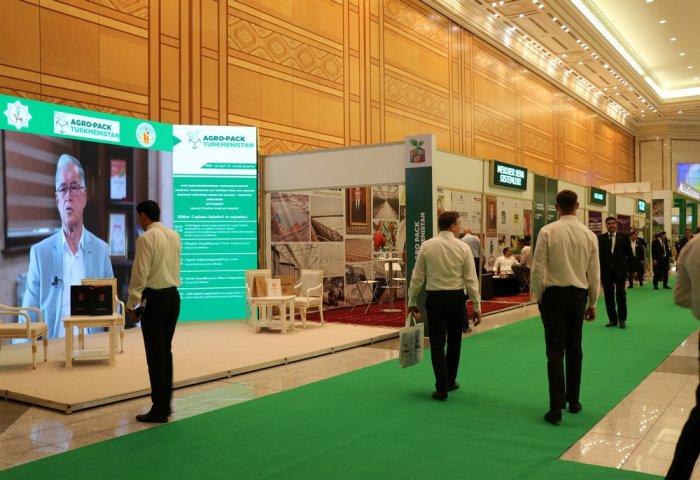Aşgabatda “Agro Pack Turkmenistan 2024” halkara sergisi açyldy