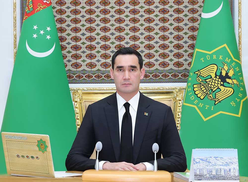 Türkmenistanyň Prezidenti watandaşlaryny Halkara Nowruz güni bilen gutlady