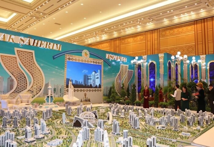 Türkmenistanda “Ak şäherim Aşgabat” atly halkara sergi geçiriler